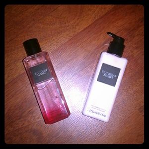 Victoria Secret Bombshell Fragrance Mist/ Lotion